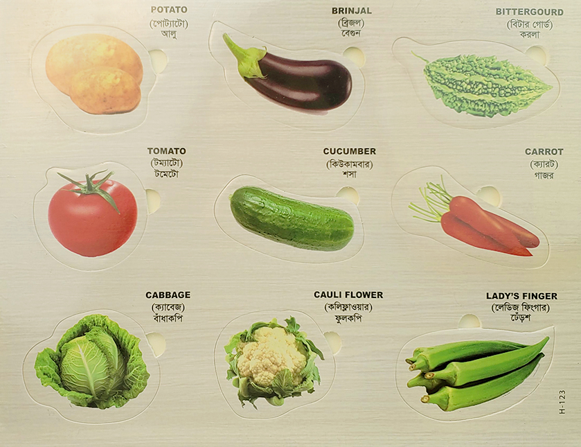Vegetables
