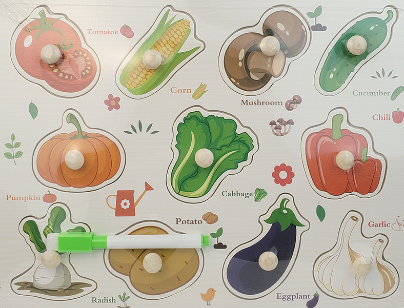Vegetable Board