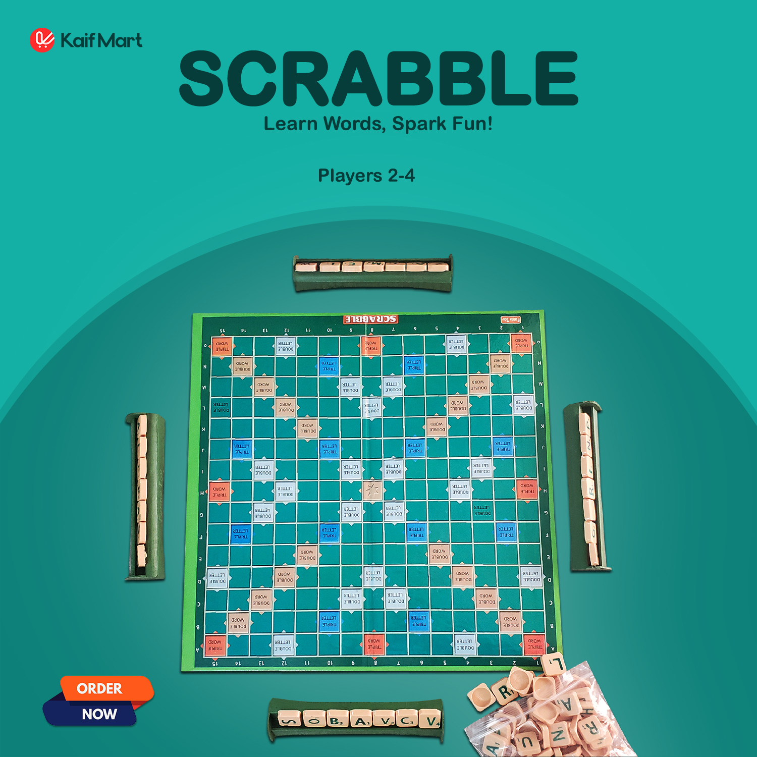 স্ক্র্যাবল - ওয়ার্ড মেকিং গেইম